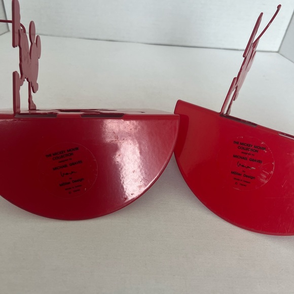 Mickey Mouse Bookends by Michael Graves. - Picture 7 of 7